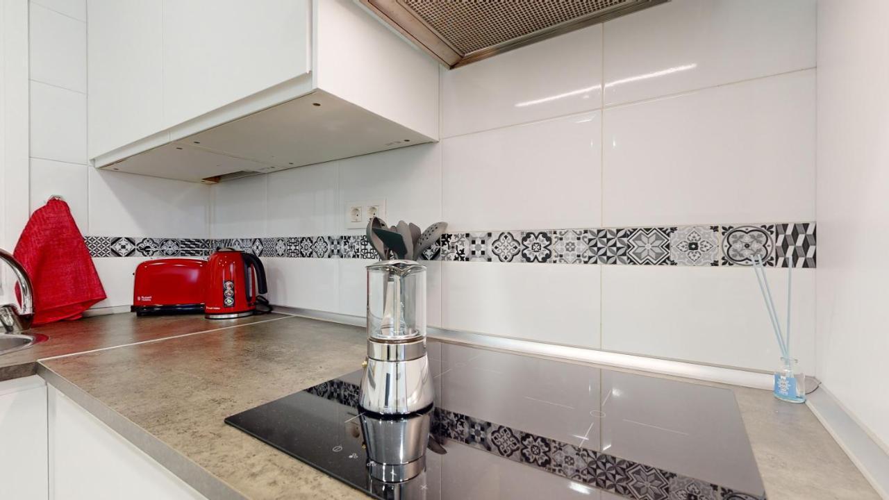 Viana Vivienda Turistica Moderna Y Reformada Con Wifi Apartman Bilbao Kültér fotó
