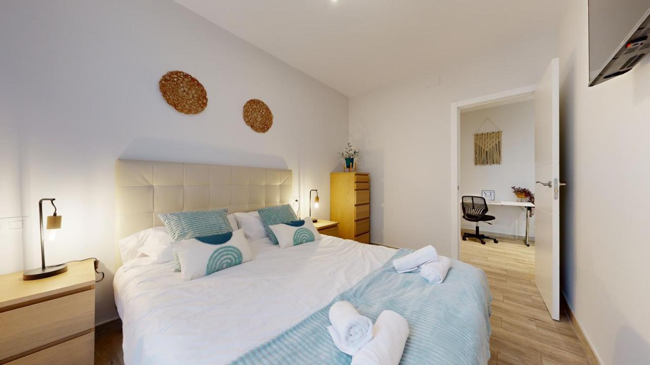 Viana Vivienda Turistica Moderna Y Reformada Con Wifi Apartman Bilbao Kültér fotó