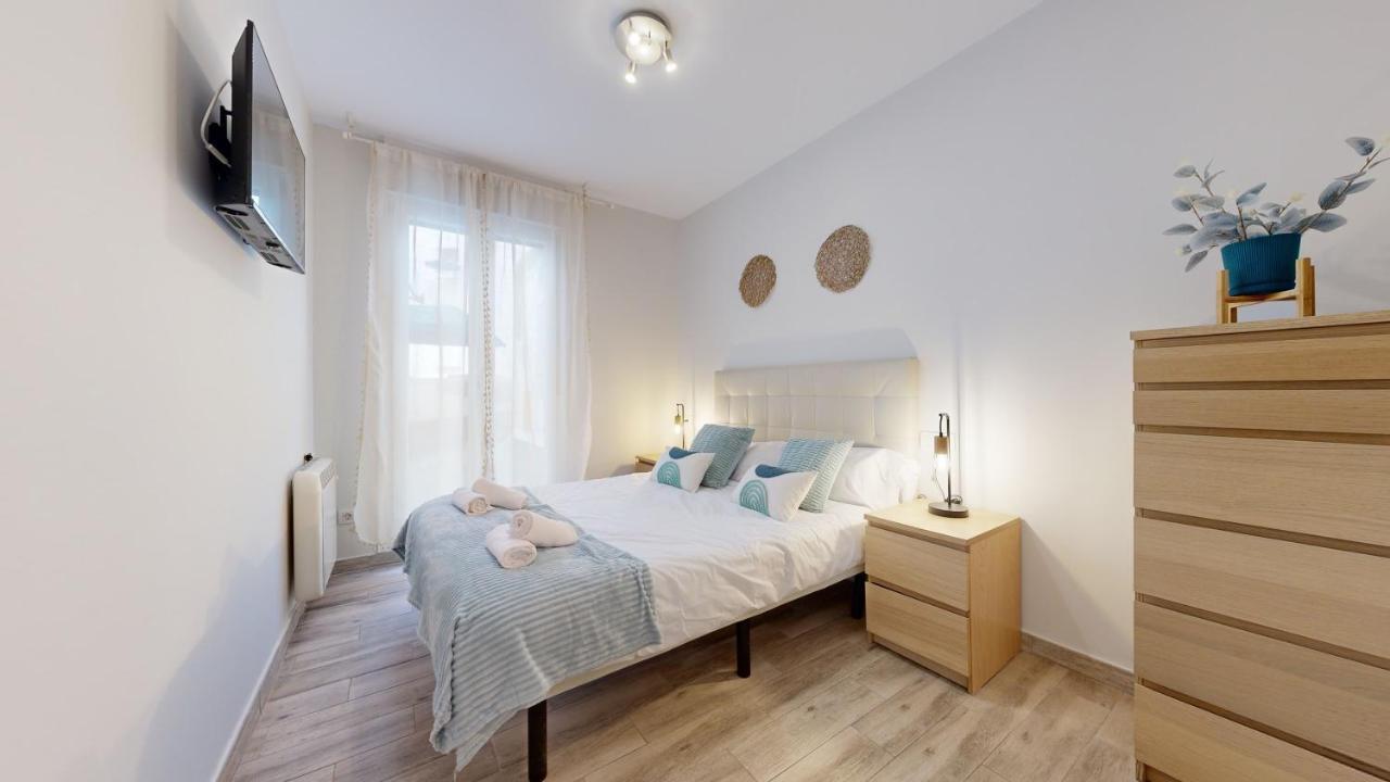 Viana Vivienda Turistica Moderna Y Reformada Con Wifi Apartman Bilbao Kültér fotó