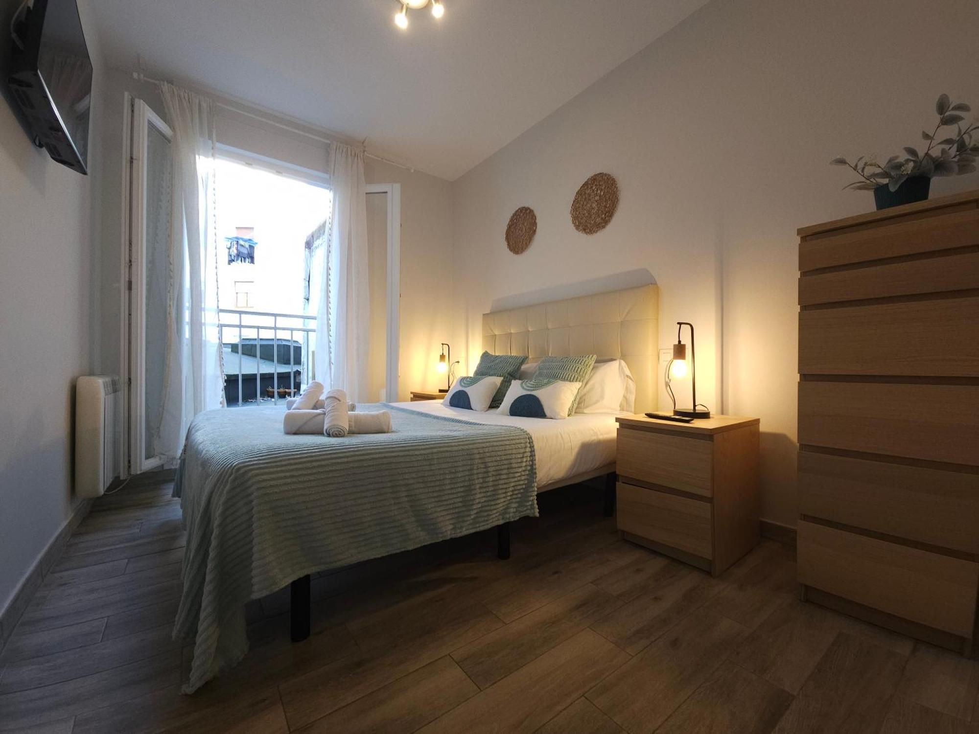 Viana Vivienda Turistica Moderna Y Reformada Con Wifi Apartman Bilbao Kültér fotó