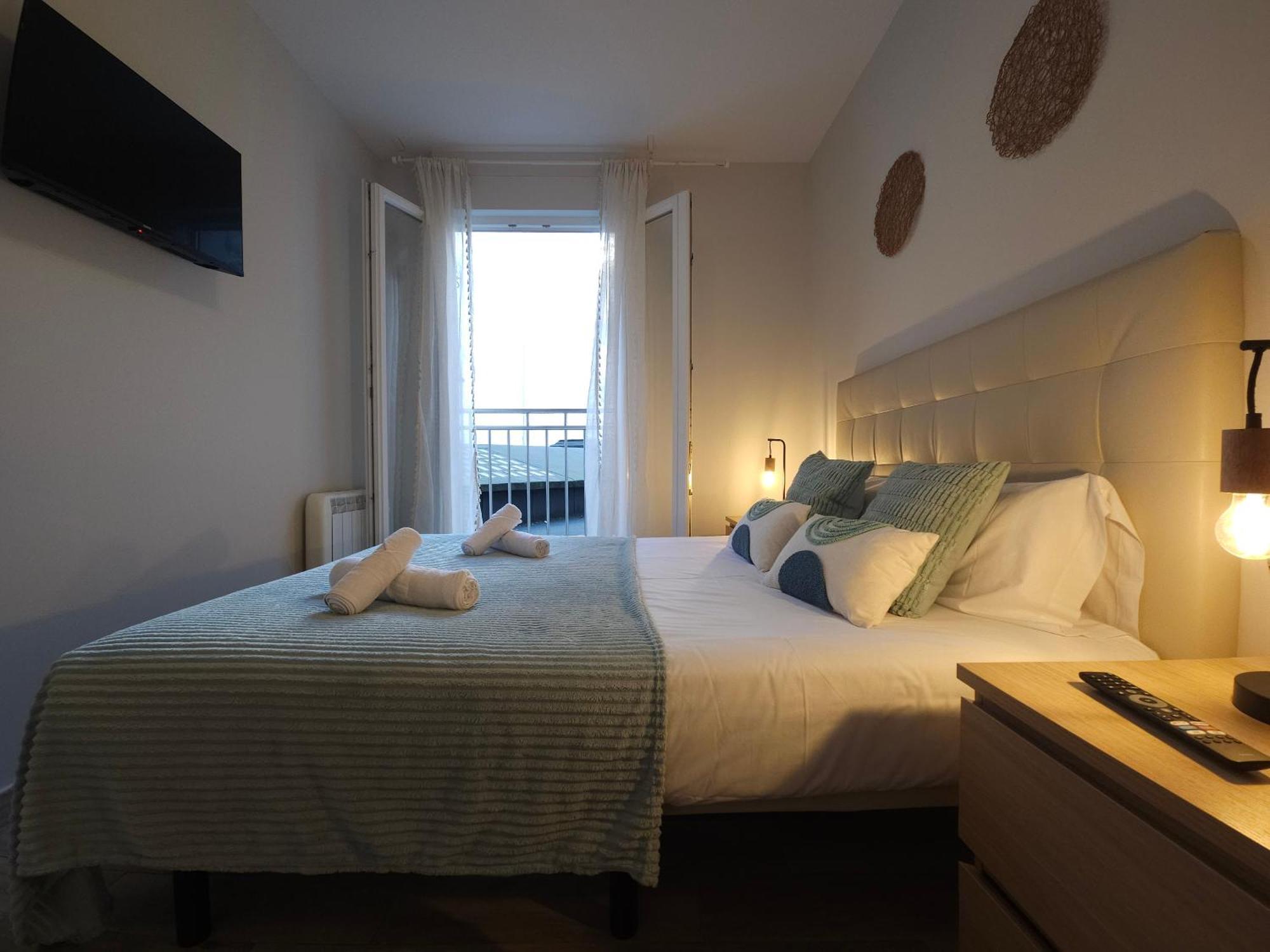 Viana Vivienda Turistica Moderna Y Reformada Con Wifi Apartman Bilbao Kültér fotó