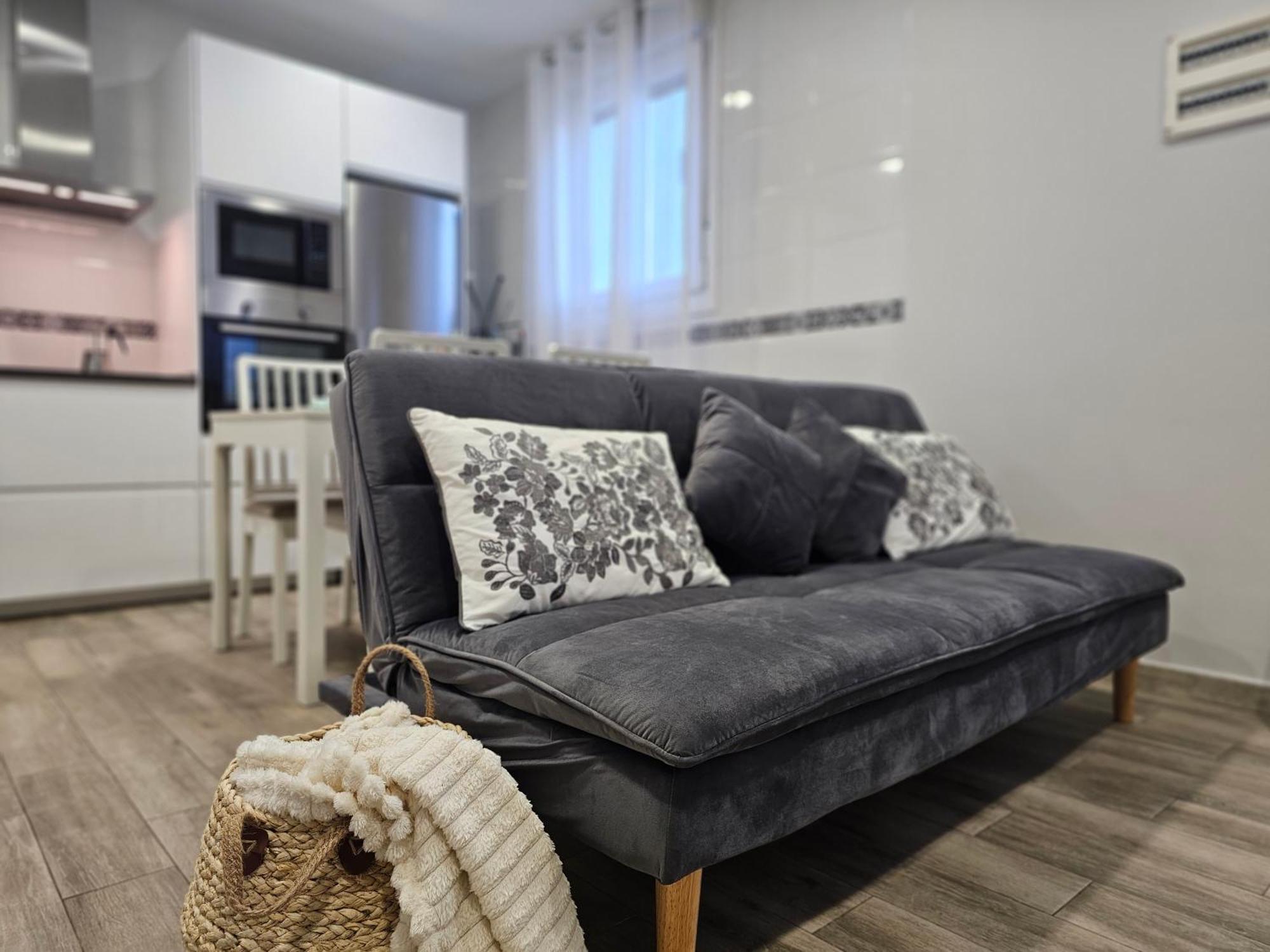 Viana Vivienda Turistica Moderna Y Reformada Con Wifi Apartman Bilbao Kültér fotó